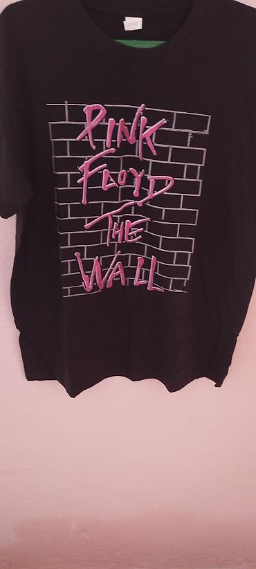 Личные вещи: Футболки с принтами Pink Floyd, черные, классический крой, круглая — 4