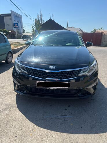 Kia Optima: 2018 г., 2.4 л, Автомат, Бензин, Седан