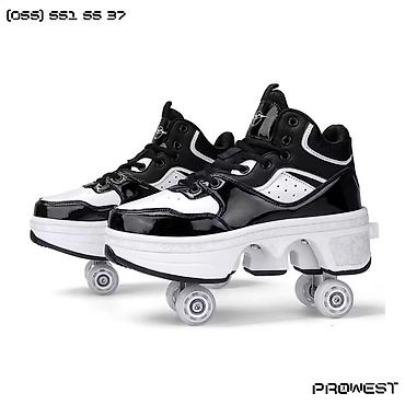Roliklər: Yepyeni rolik krasovka modellərimiz artıq satışda! 🛼👟 İndi həm idman — 3