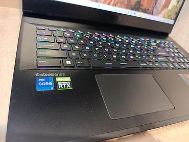 MSI: MSI VECTOR GP76 12UGS — 3
