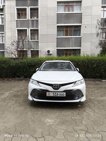 Toyota: Toyota Camry: 2019 г., 2.5 л, Автомат, Бензин, Седан