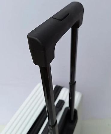 Rančevi, torbe i koferi: Dečji kofer na točkiće – motiv astronauta - Kompaktni kabinski kofer — 5