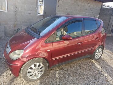 Mercedes-Benz: Mercedes-Benz A-class: 2002 г., 1.7 л, Автомат, Дизель, Хэтчбэк — 7