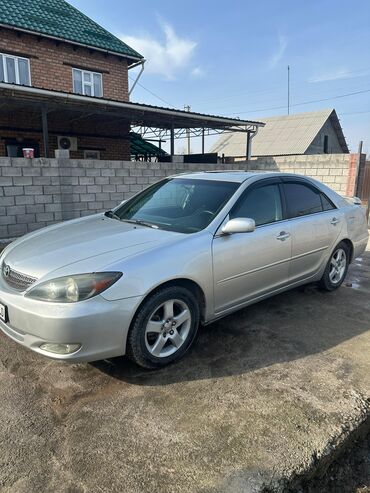 Toyota: Toyota Camry: 2002 г., 2.4 л, Автомат, Газ, Седан