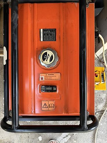 Генераторы: Бензиновый генератор LCT 9200 Характеристики и особенности: - Серия — 4