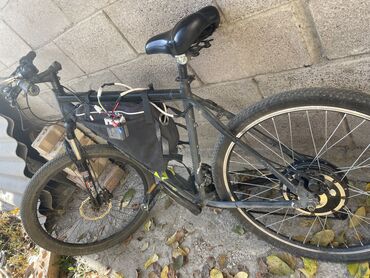 дом на колесах купить бу: Электрдик велосипеддер, Колдонулган