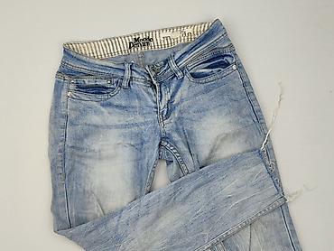 dungarees pull and bear: Jeansy damskie, rozmiar S — 1