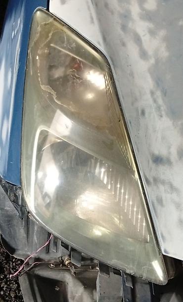 prius 20 kuza buffer: Ön, Toyota prius, 2007 il, Ünvandan götürmə — 2