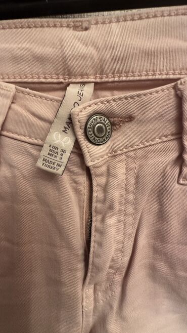 Джинсы, Mango, S (EU 36), цвет - Розовый