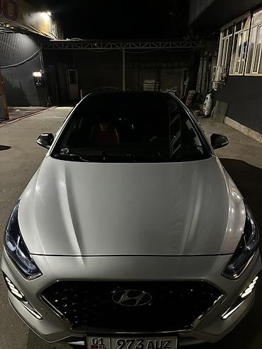sonata nurais: Hyundai Sonata: 2021 г., 2 л, Автомат, Газ, Седан — 5