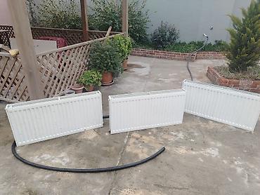 otaq isidici: İşlənmiş Panel Radiator Zəmanətsiz, Kredit yoxdur — 1