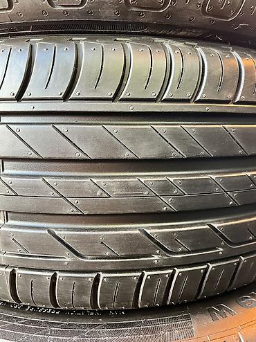 245 70 19 5: Шины 225 / 45 / R 17, Лето, Б/у, Пара, Германия, Bridgestone — 2