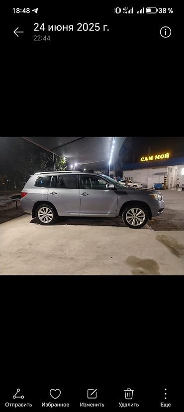 highlander 2017: Toyota Highlander: 2008 г., 3.3 л, Вариатор, Гибрид, Кроссовер — 3