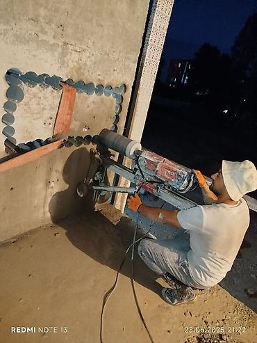 Beton işləri: Beton kəsmə beton deşmə beton kəsimi beton kəsmək beton dəlini — 2