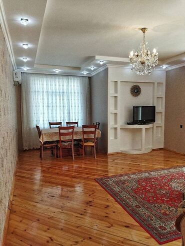 aylıq kirayə evler: Şamaxınka da yerləşən MAİN yaşayış kompleksində, yeni təmirli - tam