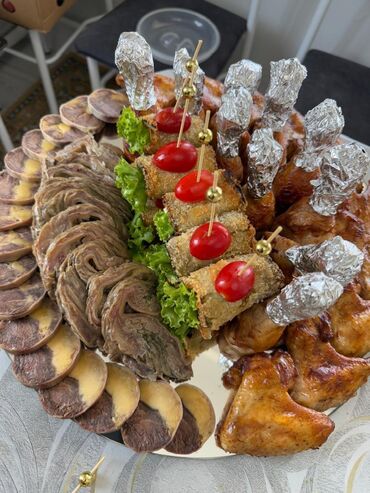 Готовые блюда, кулинария: Принимаю заказы на банкеты, шерине, кыз узатуу, суннот той, любые at lalafo.kg — 40 Готовые блюда, кулинария: Принимаю заказы на банкеты, шерине, кыз узатуу, суннот той, любые — 40