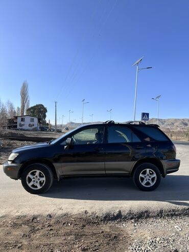 Lexus: Lexus RX: 1999 г., 3 л, Автомат, Бензин, Кроссовер — 4