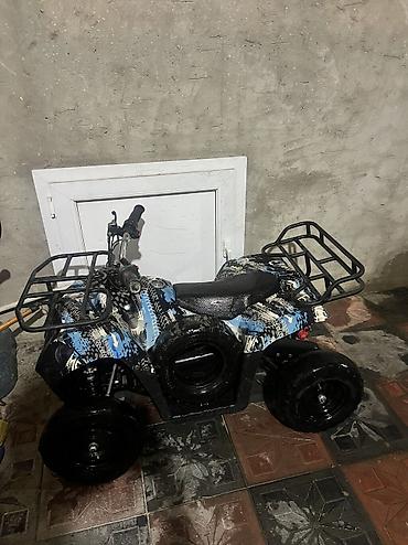 Kvadrosikllar: Uşaq kvadı – 4 təkərli mini ATV Salam 6 yasdan 11-12 yasli usaglar — 6