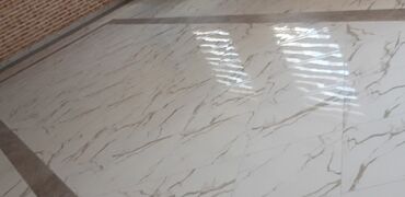 Plitə işləri: Hər növ Kermoqranitlərin vurulması — 3