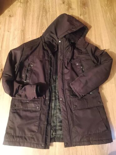 Kurtkalar: Kurtka, Vetrovka, Qış, Adamo, 5XL — 4