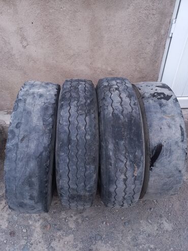 Шины: Шины 225 / 80 / R 17.5, Всесезонная, Б/у, Комплект, Япония, Bridgestone