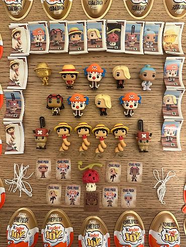 sederek oyuncaq: 🌟 Yeni Kinder Joy x ONE PIECE seriyası artıq satışdadır! 🏴‍☠️🍫 ✨ ONE — 2
