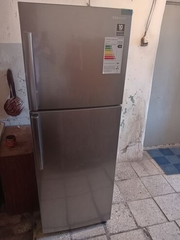 samsung xaladelnik: Б/у Холодильник Samsung, No frost, Двухкамерный, цвет - Серый
