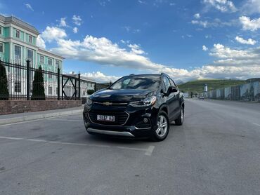 марк х: Chevrolet Tracker: 2019 г., 1.4 л, Автомат, Бензин, Внедорожник
