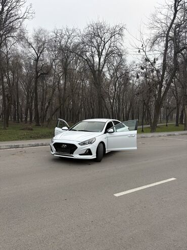 Hyundai: Hyundai Sonata: 2019 г., 2 л, Автомат, Бензин, Седан — 1