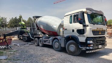 требуется водитель для женщины: Бетономешалкага айдоочу алынат.Маянасы келишим түрдө