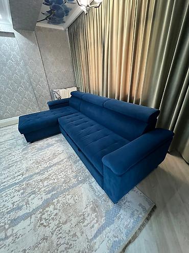 sofa: Прямой диван, Б/у — 4