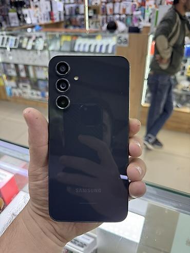 Samsung Galaxy A54, Б/у, 256 ГБ, цвет - Черный, 2 SIM