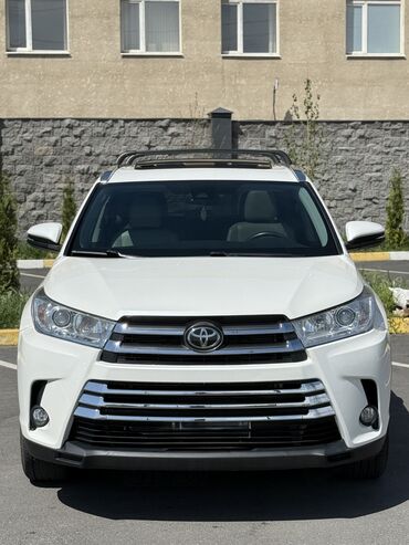 машына обмен: Toyota Highlander: 2018 г., 3.5 л, Типтроник, Бензин, Внедорожник