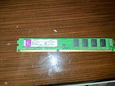 modul bluetooth: Operativ yaddaş (RAM) Kingston, 8 GB, 1333 Mhz, DDR3, PC üçün, İşlənmiş — 2