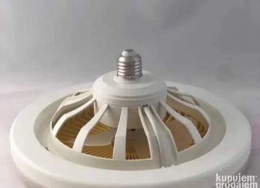 Ventilatori: Plafonski Led Luster Ventilator 30W1990dinLed luster sijalica sa