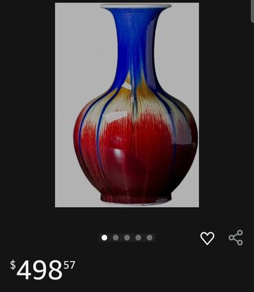 Vaze i saksije: Vaza, bоја - Šareno — 4