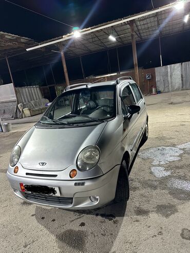 матиз алуу: Daewoo Matiz: 2004 г., 0.8 л, Вариатор, Бензин, Хетчбек