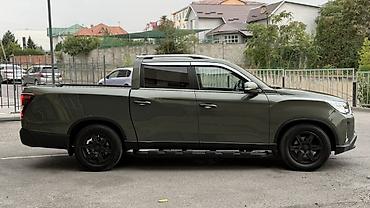 хундай старекс 1: Ssangyong Rexton Khan: 2022 г., 2.2 л, Автомат, Дизель, Пикап — 4