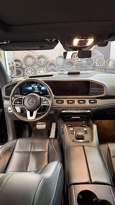 mercedes ml: Mercedes-Benz GLS-Class: 2021 г., 4 л, Автомат, Бензин, Внедорожник — 9