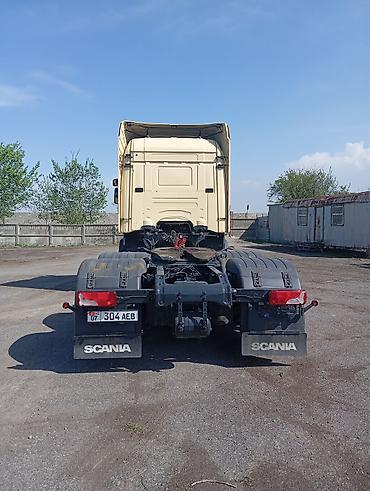 Тягачи: Тягач, Scania, 2011 г., Шторный — 3