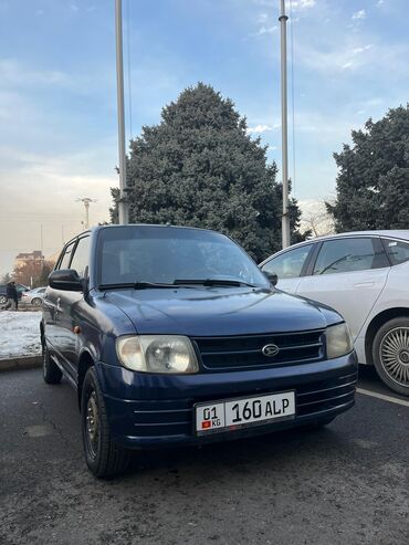 купить автомобиль маз в бишкеке: Daihatsu Cuore: 2000 г., 1 л, Механика, Бензин, Хэтчбэк