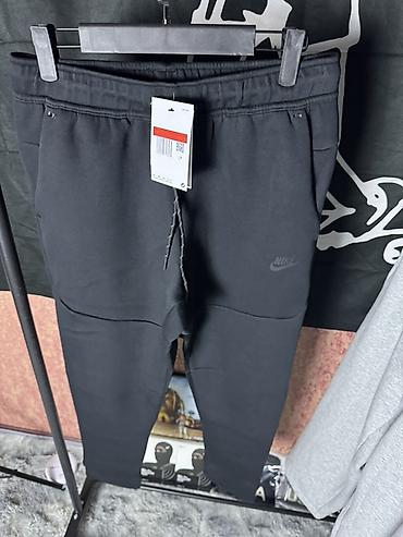 флиска найк мужская: Мужские брюки, L, Nike, Новый, цвет - Черный, Самовывоз, Платная доставка — 2