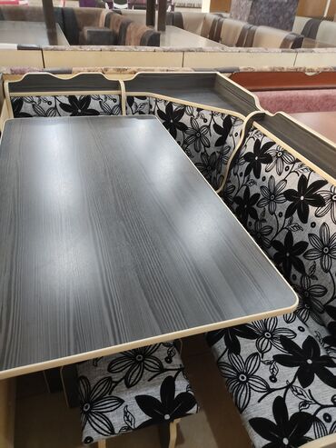 Кухонные столы и стулья: Кухонный стол и стул, Новый, Бесплатная доставка, цвет - Бежевый — 27