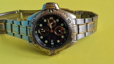 Ručni satovi: Diver’s kvarcni ručni sat – hronograf, 30 m - Mehanizam: kvarc - — 8