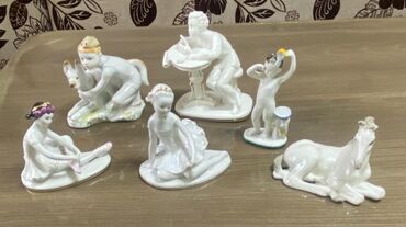 биндеры jazon для дома: Продаю керамические статуэтки,1952-60 года,за все прошу 12000сом