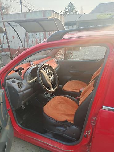 Daewoo: Daewoo Matiz: 2001 г., 0.8 л, Механика, Бензин, Хэтчбэк — 6