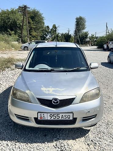 богажник зил: Mazda Demio: 2003 г., 1.3 л, Автомат, Бензин, Хэтчбэк — 1