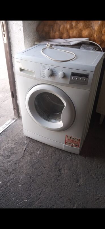 ремонт стиральные машины: Стиральная машина Vestel, Б/у, Автомат, До 5 кг, Полноразмерная