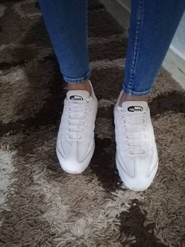 Women's Sneakers and athletic shoes: Nike, 38, bоја - Bela — 1