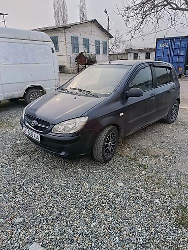 Hyundai: Hyundai Getz: 2006 г., 1.4 л, Ручные, Бензин, Хэтчбэк — 1